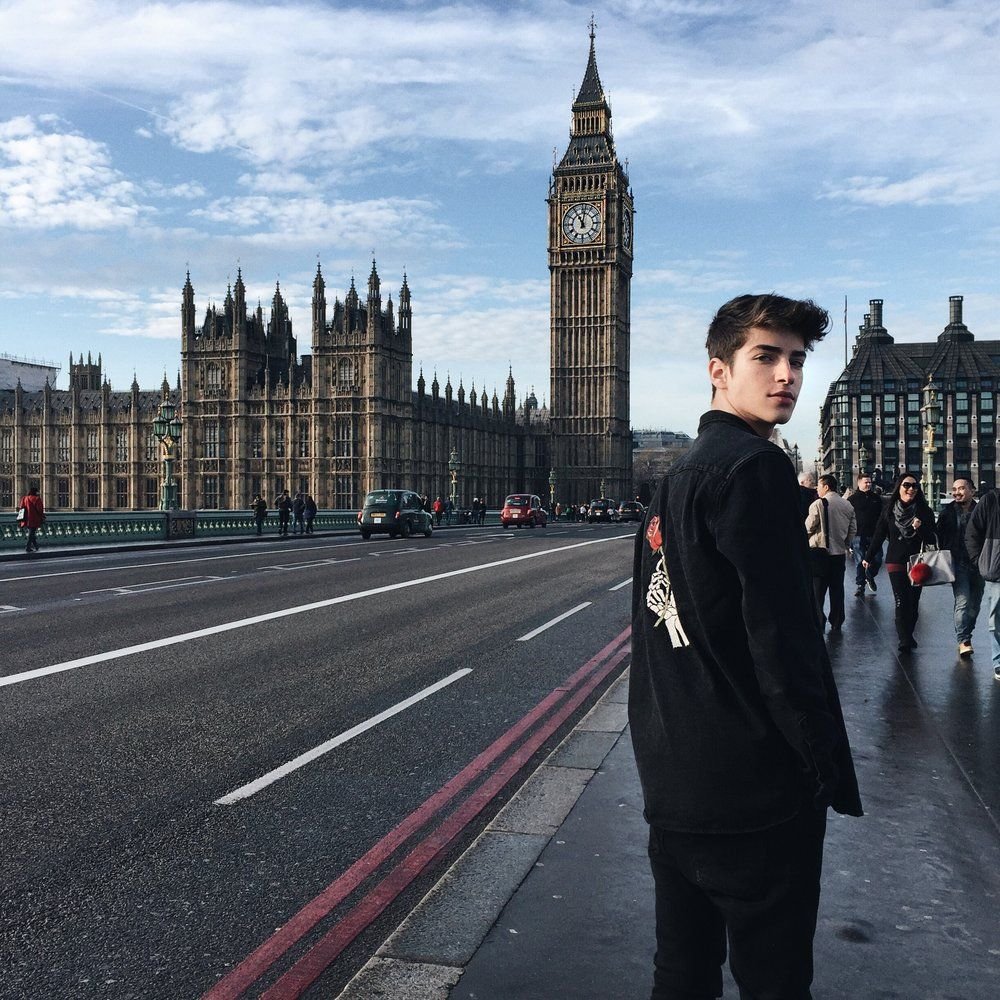 Карточки достопримечательности Лондона