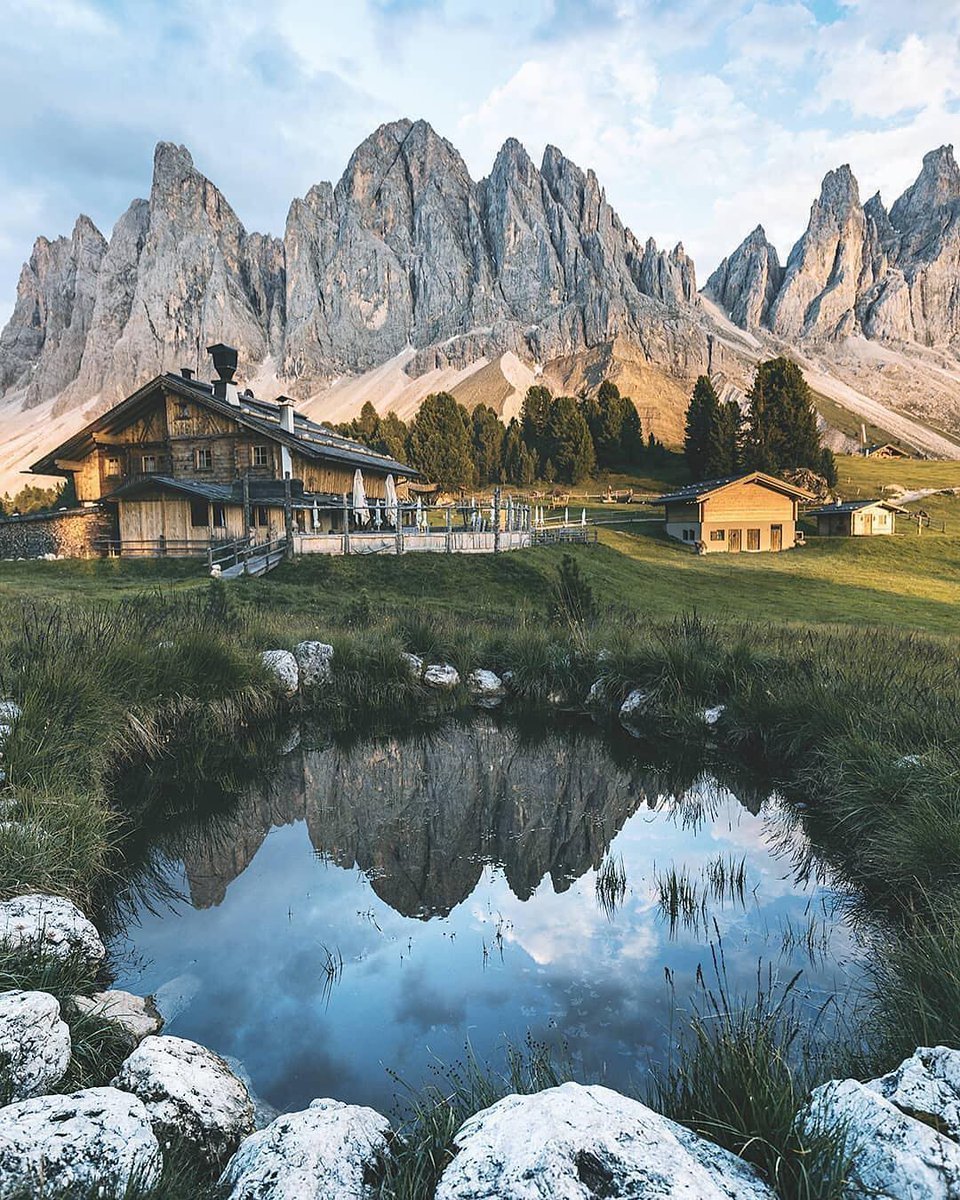 Дом в стиле Адирондак