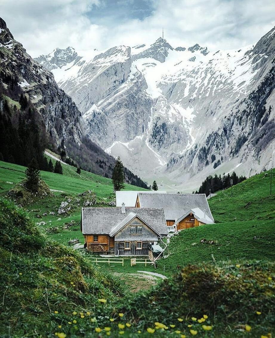 Швейцария горы Аппенцель