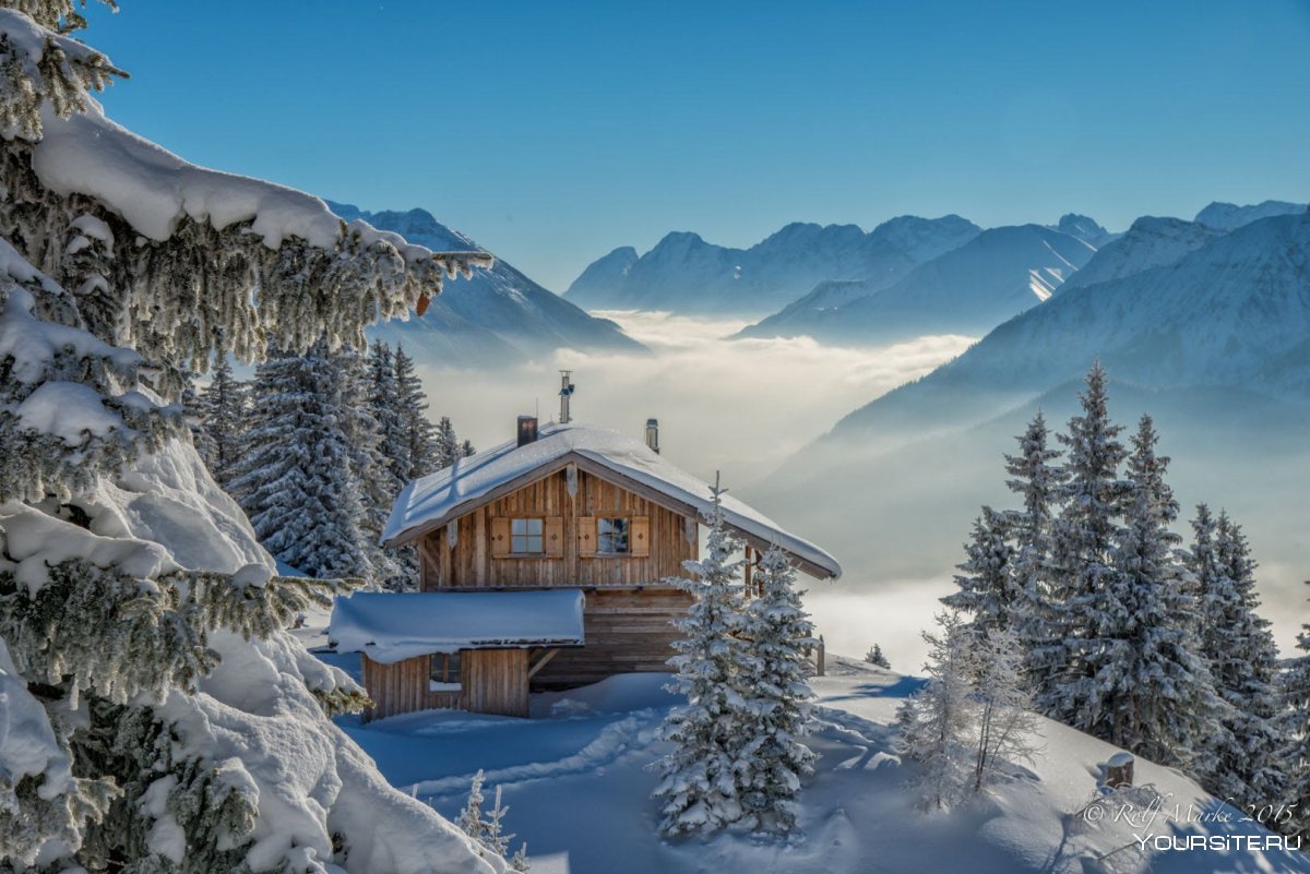 Заставка на рабочий стол зима