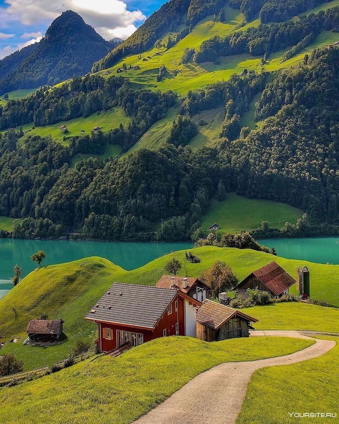 Домик в горах