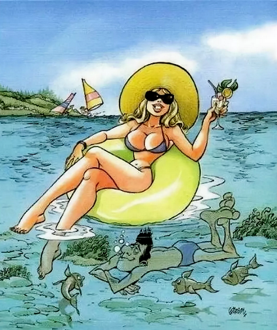 Шутки про поход