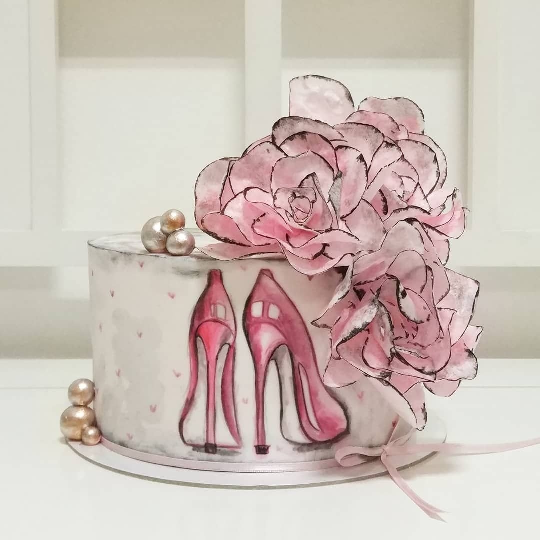 Стильное поздравление с днем рождения