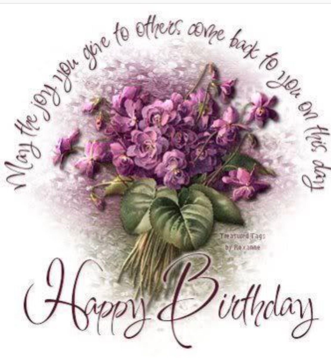 Стильные открытки с днем рождения