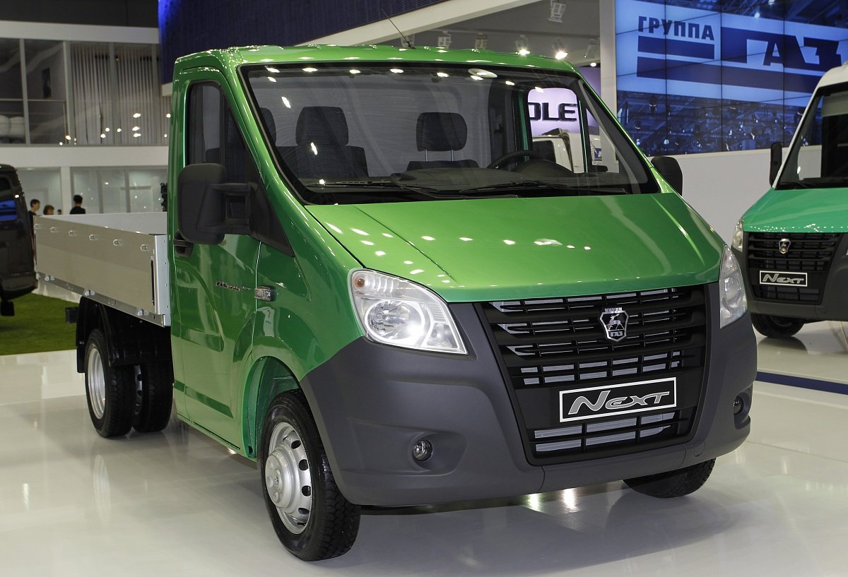 ГАЗ Газель next a21r32