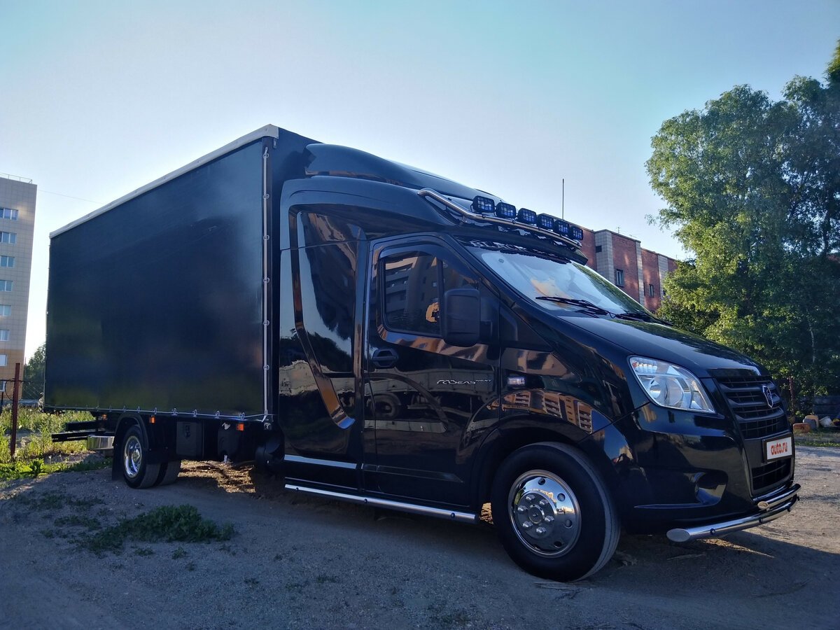 ГАЗ Некст 4х4 фургон