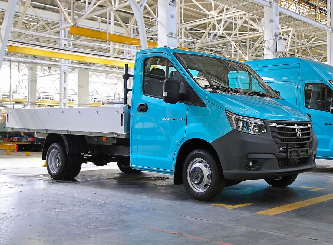 Новая Газель Некст 2021