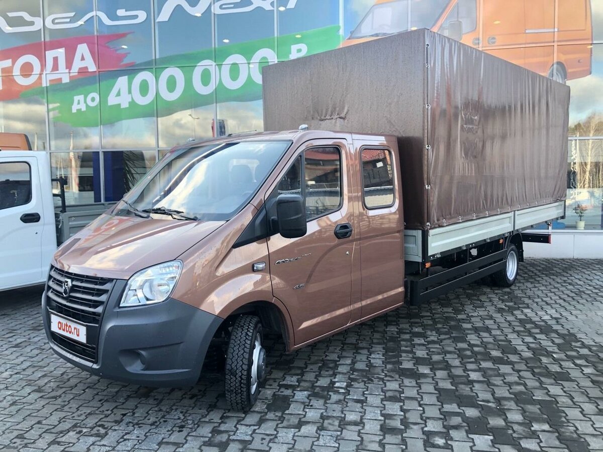 Газель Некст грузовая салон