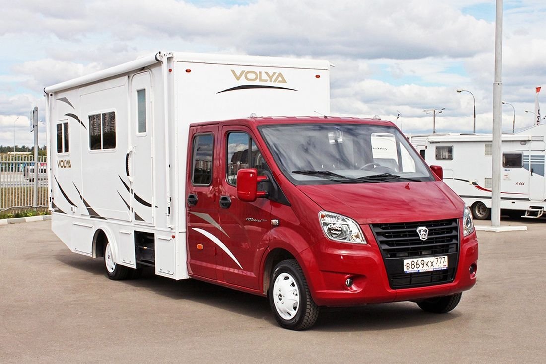 Газель Соболь Некст салон