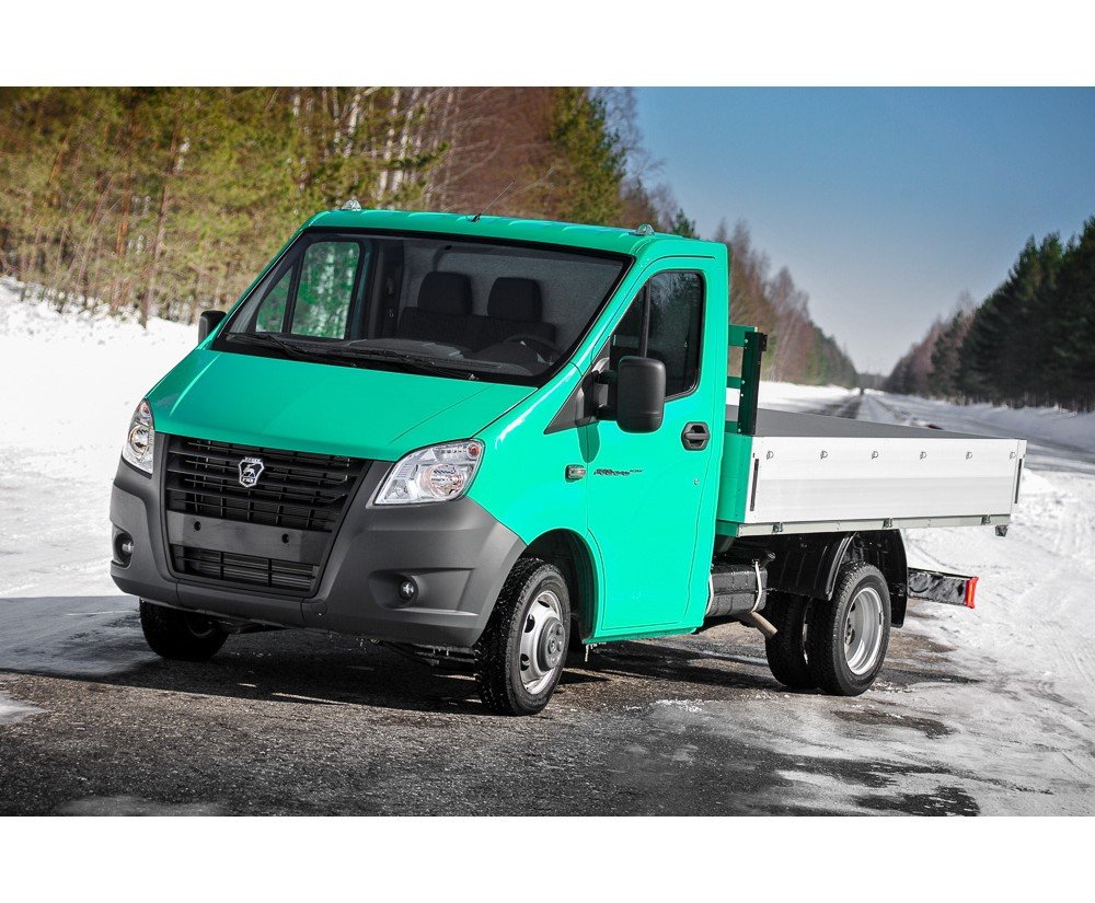 Газель мокап