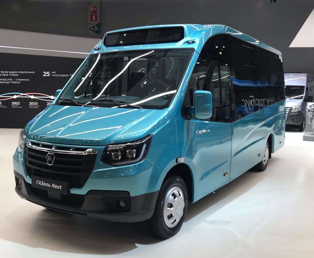 Газель Некст ГАЗ а21r22 бортовая