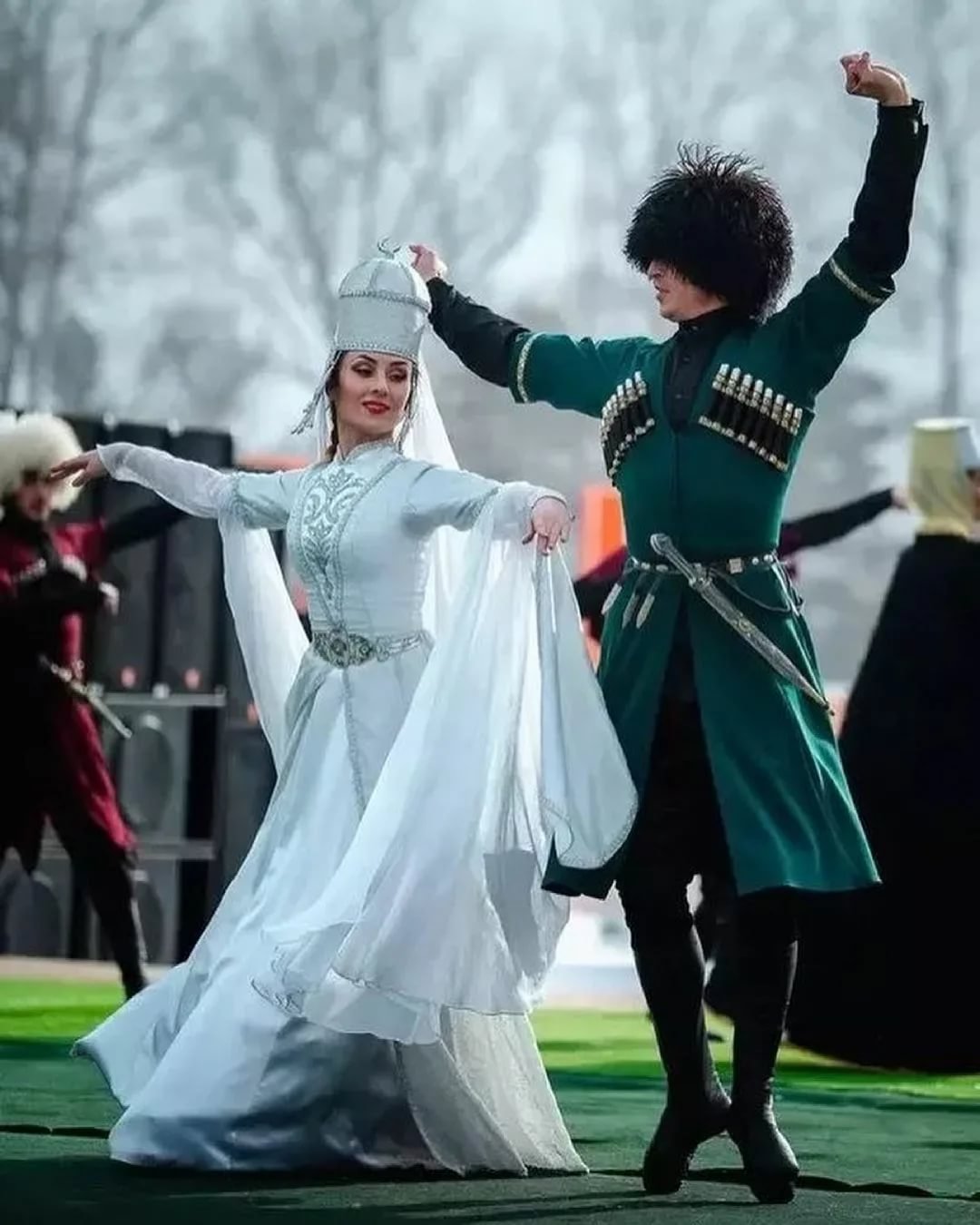 Горец Кавказ карачаевец