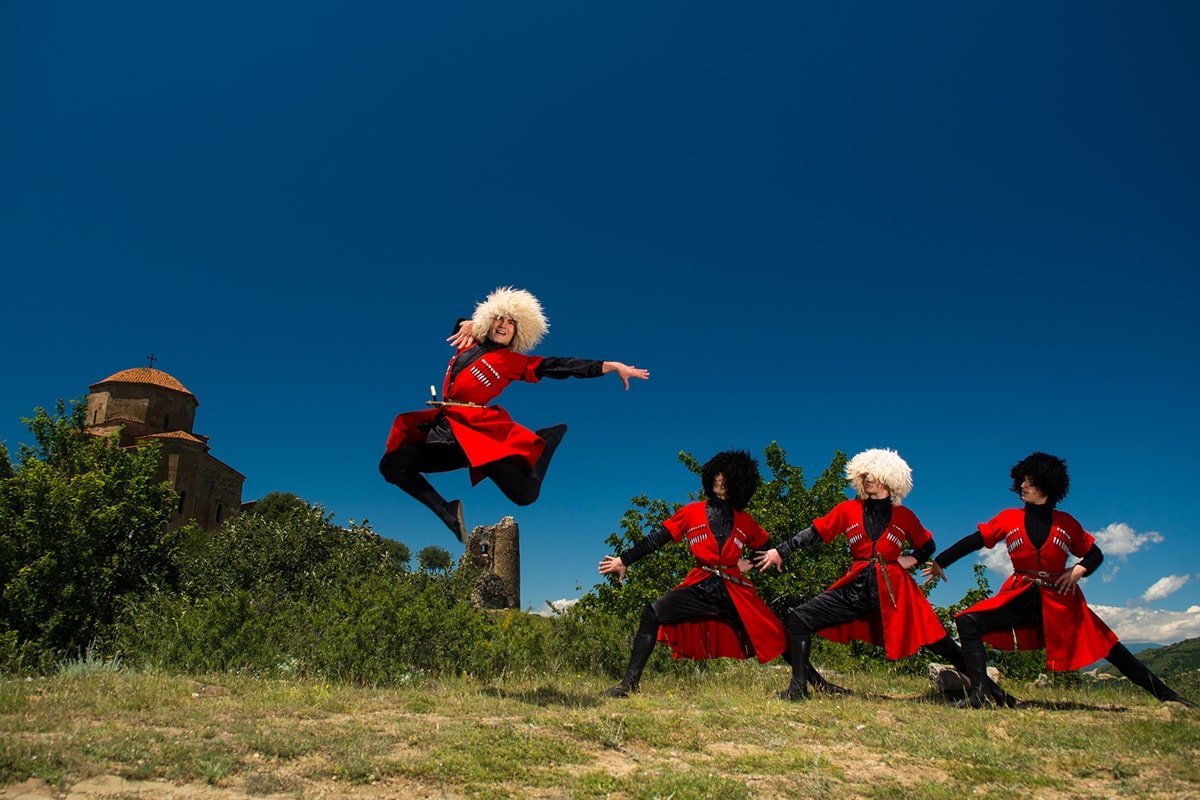 Лезгины горный народ Кавказа