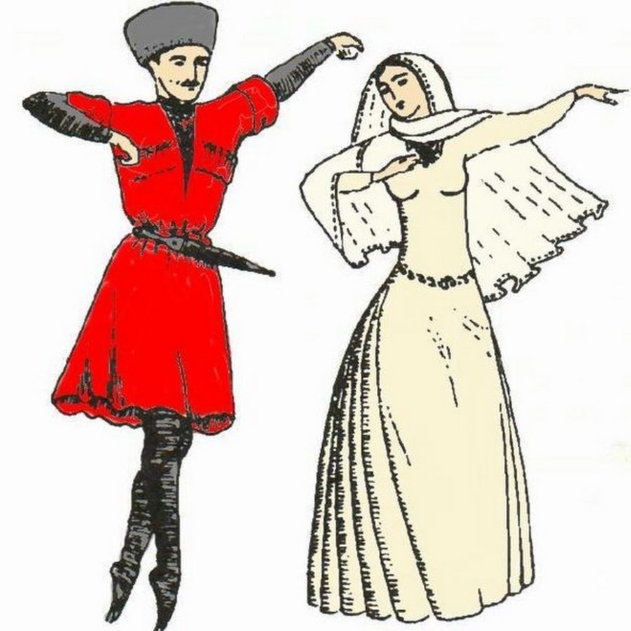 Горцы ансамбль лезгинка