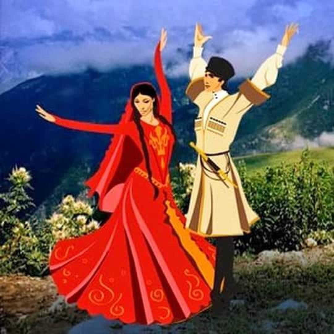 Горец Кавказ карачаевец