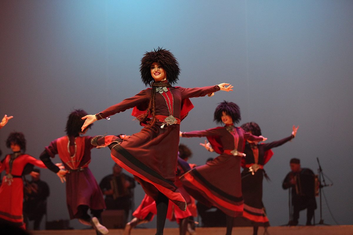 Школа лезгинки Тагира Исламова