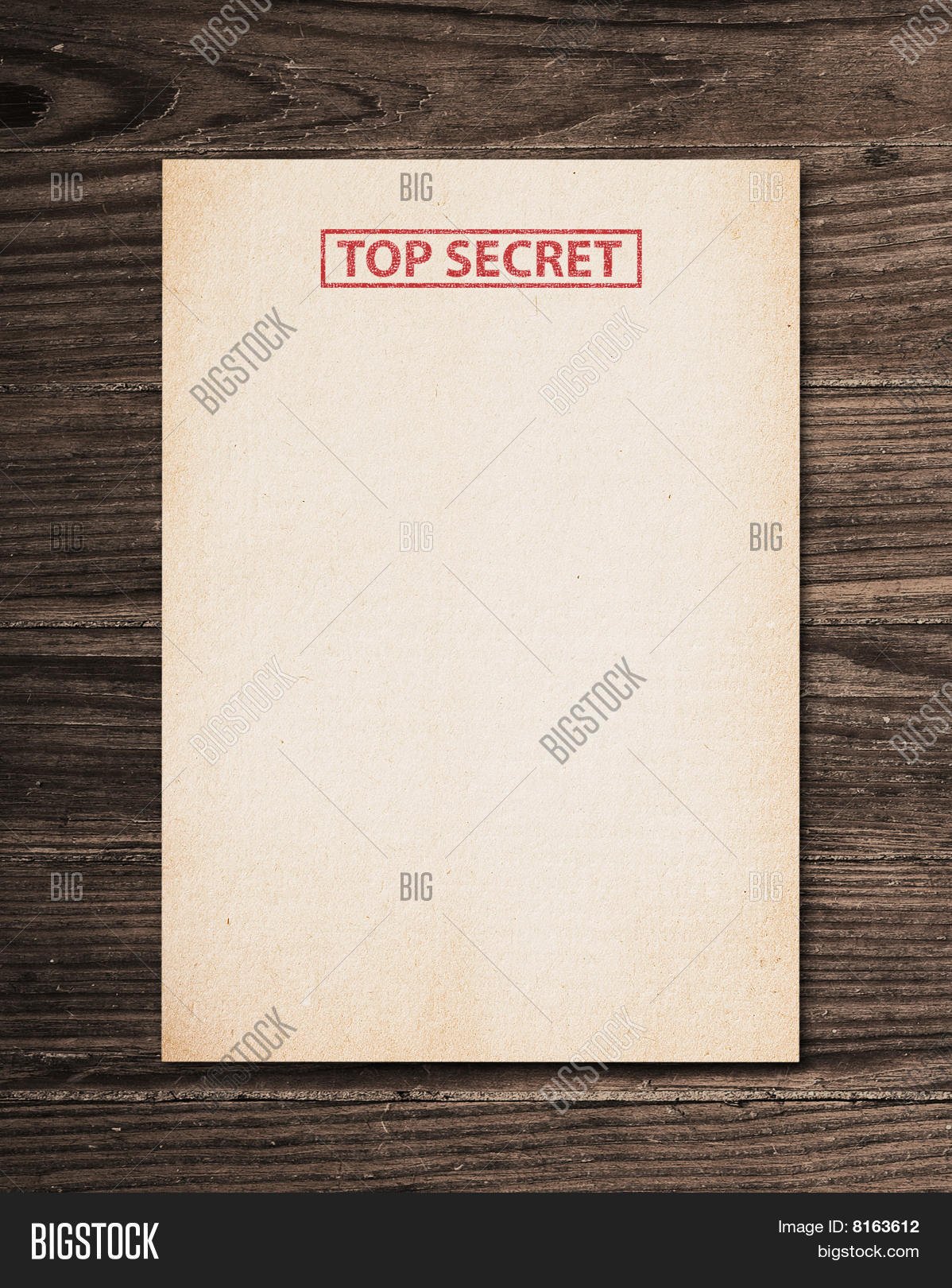 Секретные документы Top Secret