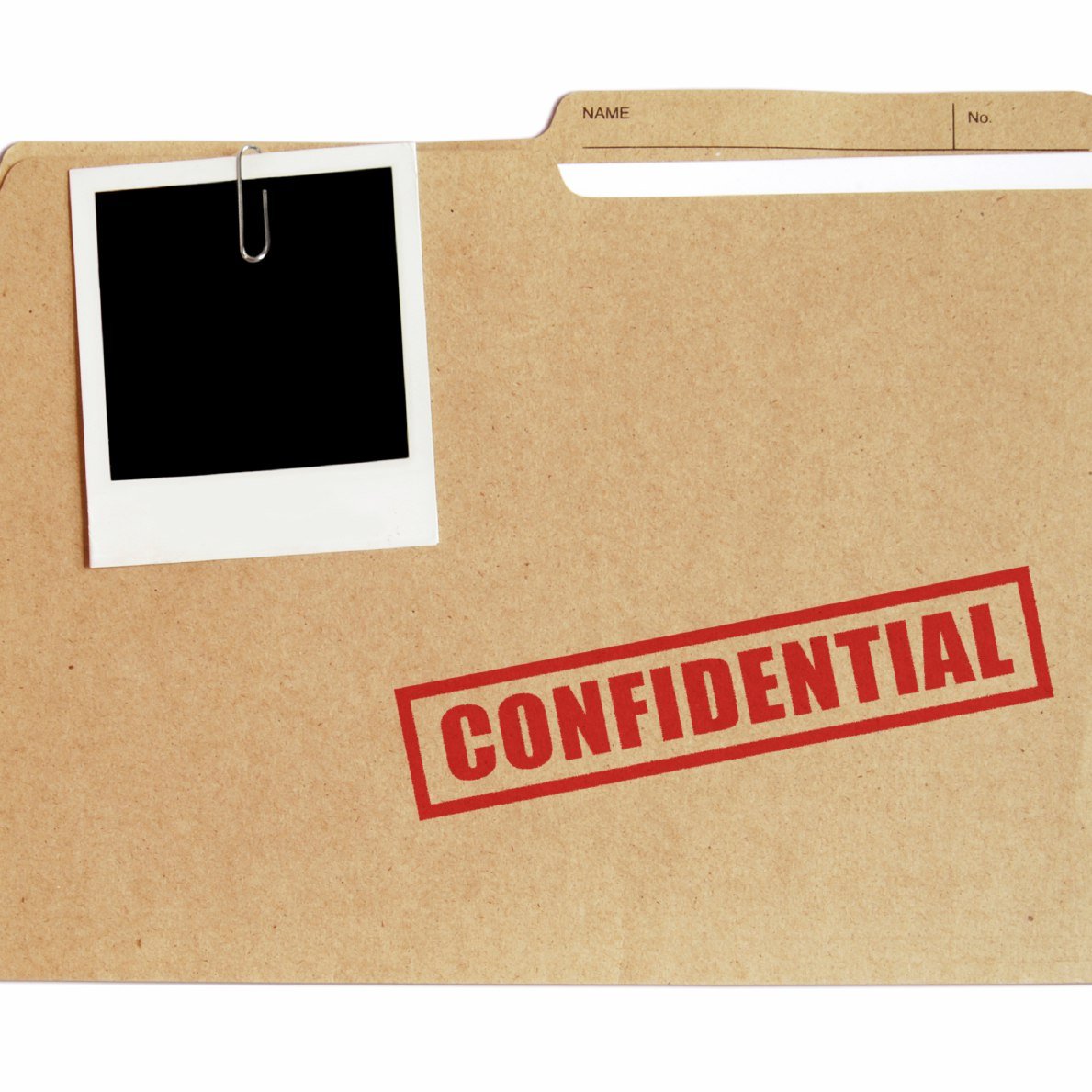 Папка с секретными документами