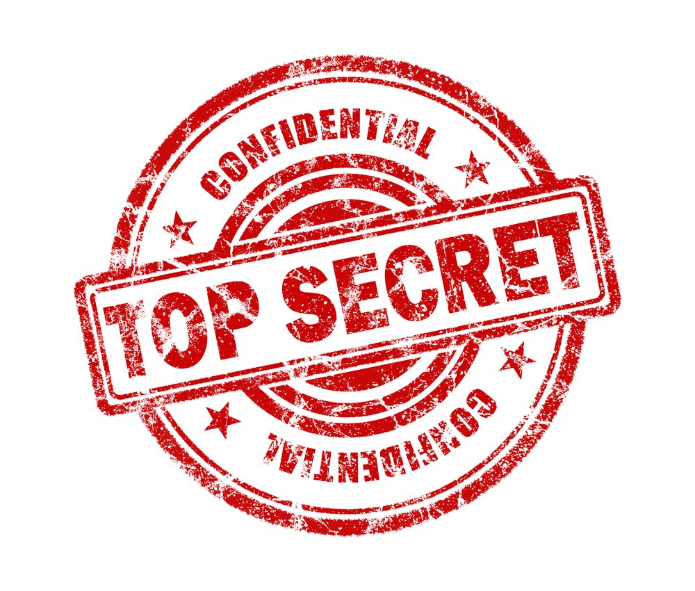 Красная печать секретно