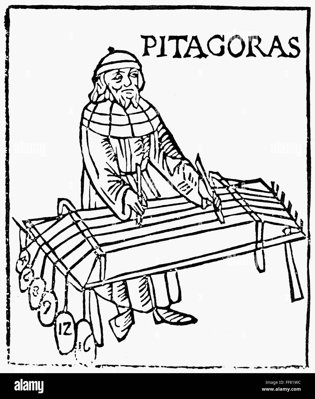 Пифагор и музыкальная Гармония