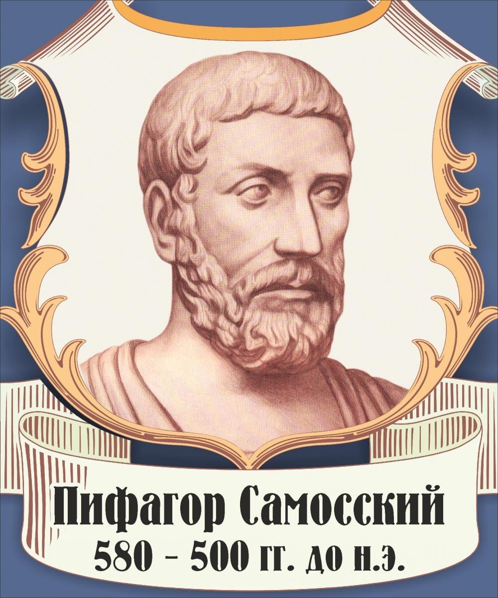 Пифагор Самосский портрет