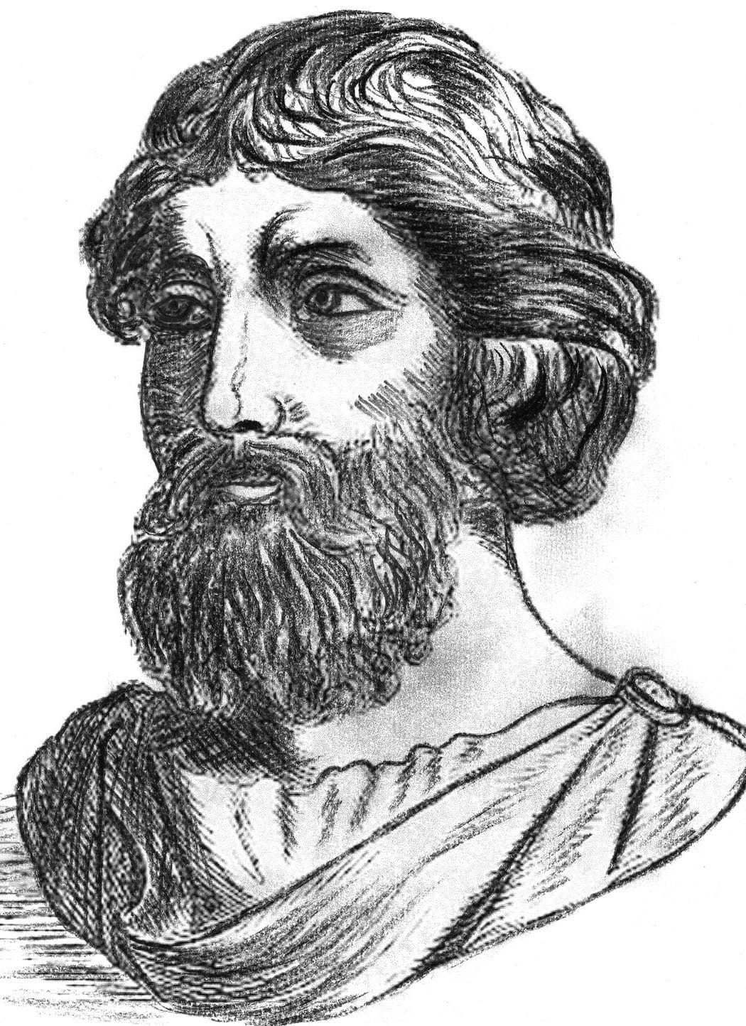 Древнегреческий философ Пифагор