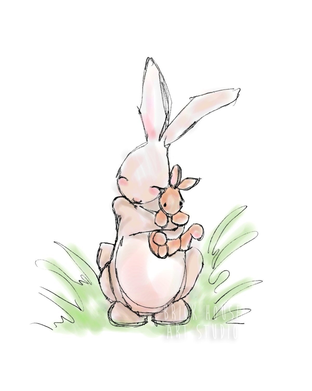 Смешные зайчики