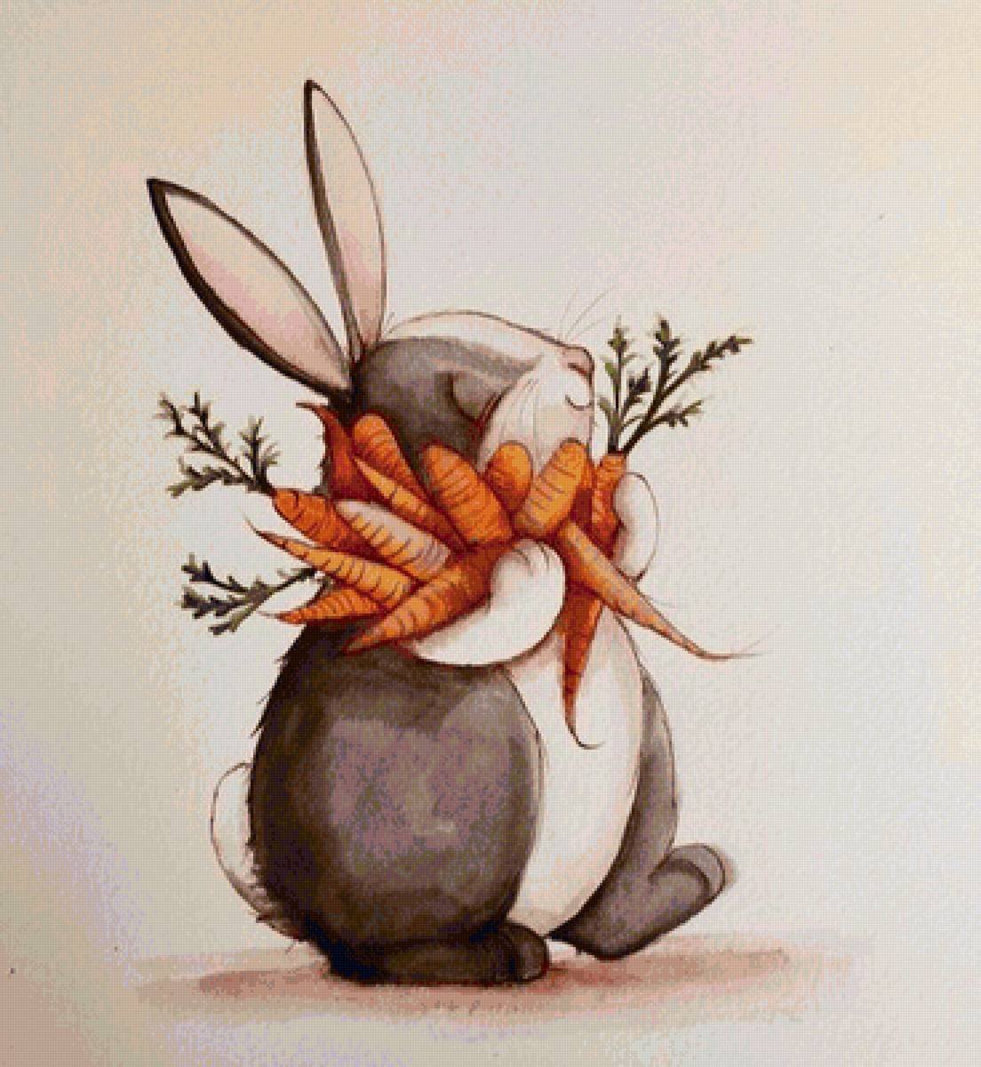 Художник Ryohei Hase кролик