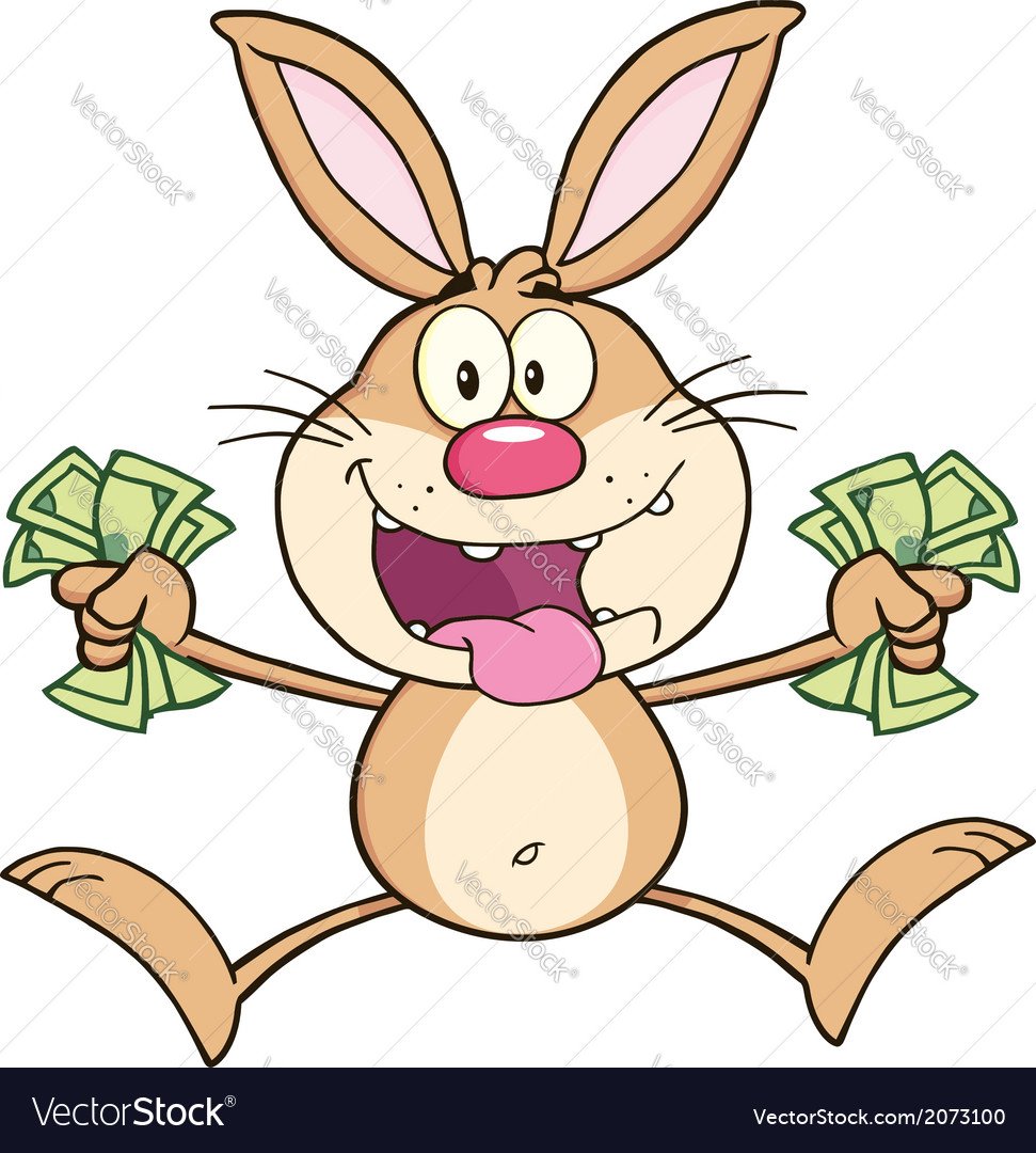 Денежный кролик