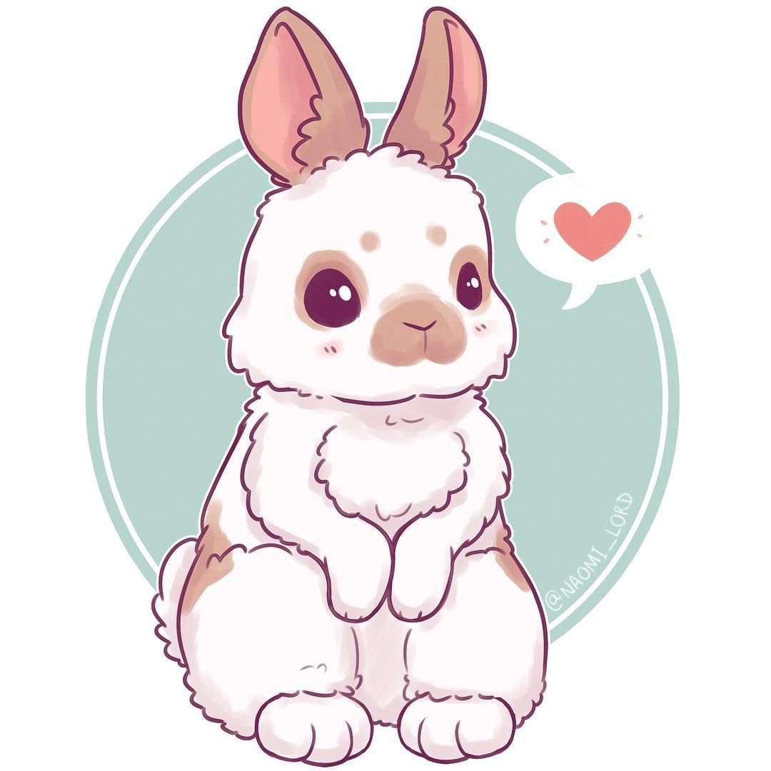 Наоми Лорд Чиби кролики кавай