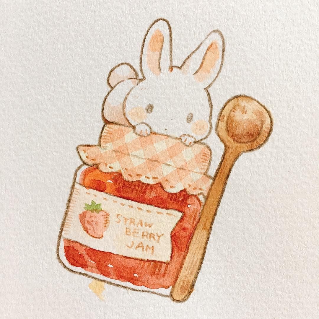 Зайчик со сладостями