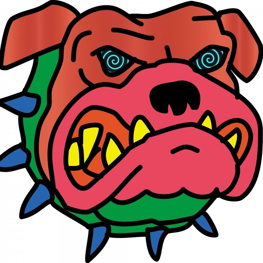 Злой бульдог