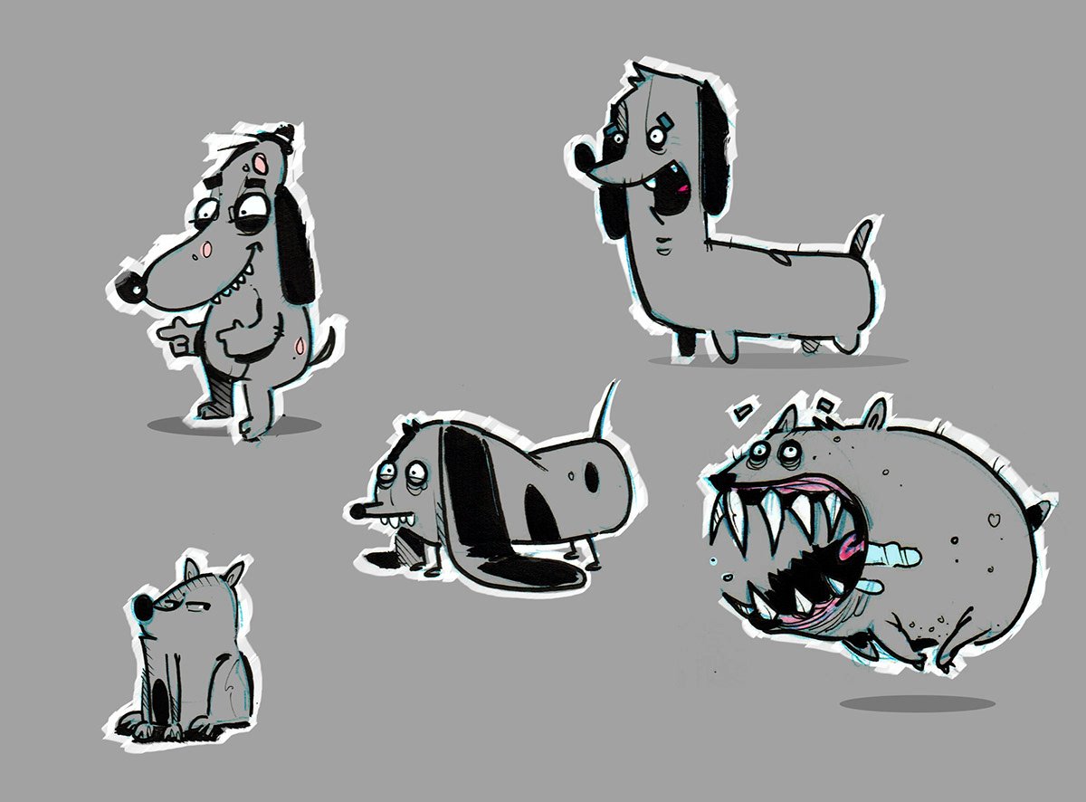 Картун дог и Картун Кэт SCP