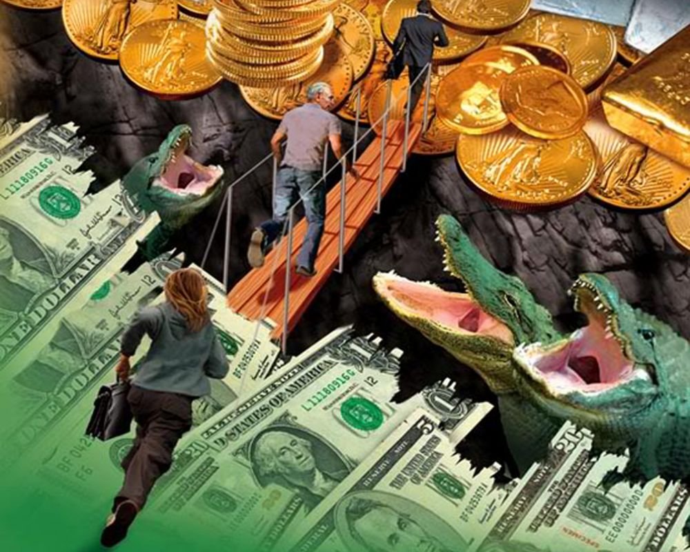 Валютный риск рисунок