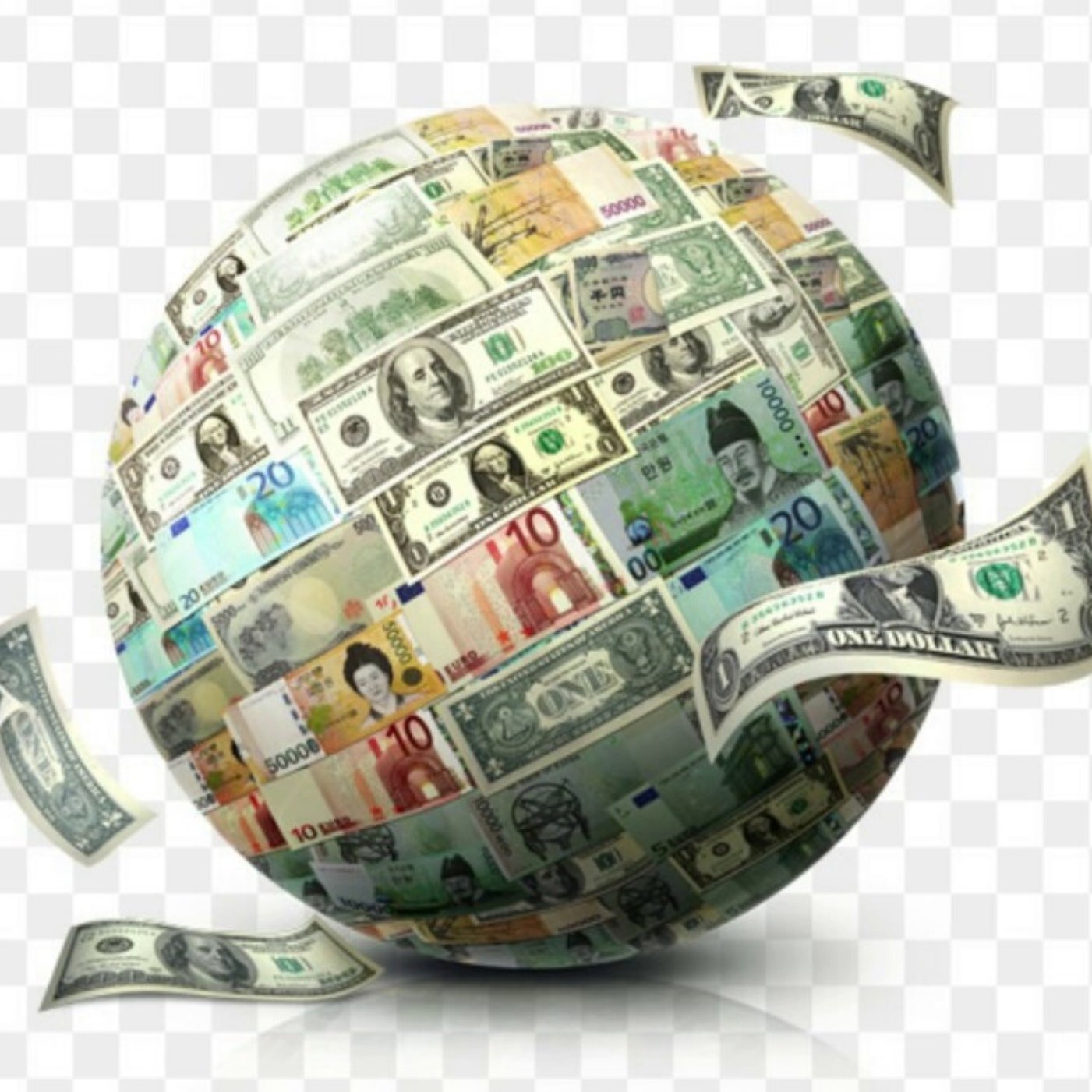 Мировой обмен денег. Мировые деньги. Земной шар и деньги. Мир денег. Мировые деньги иллюстрация.