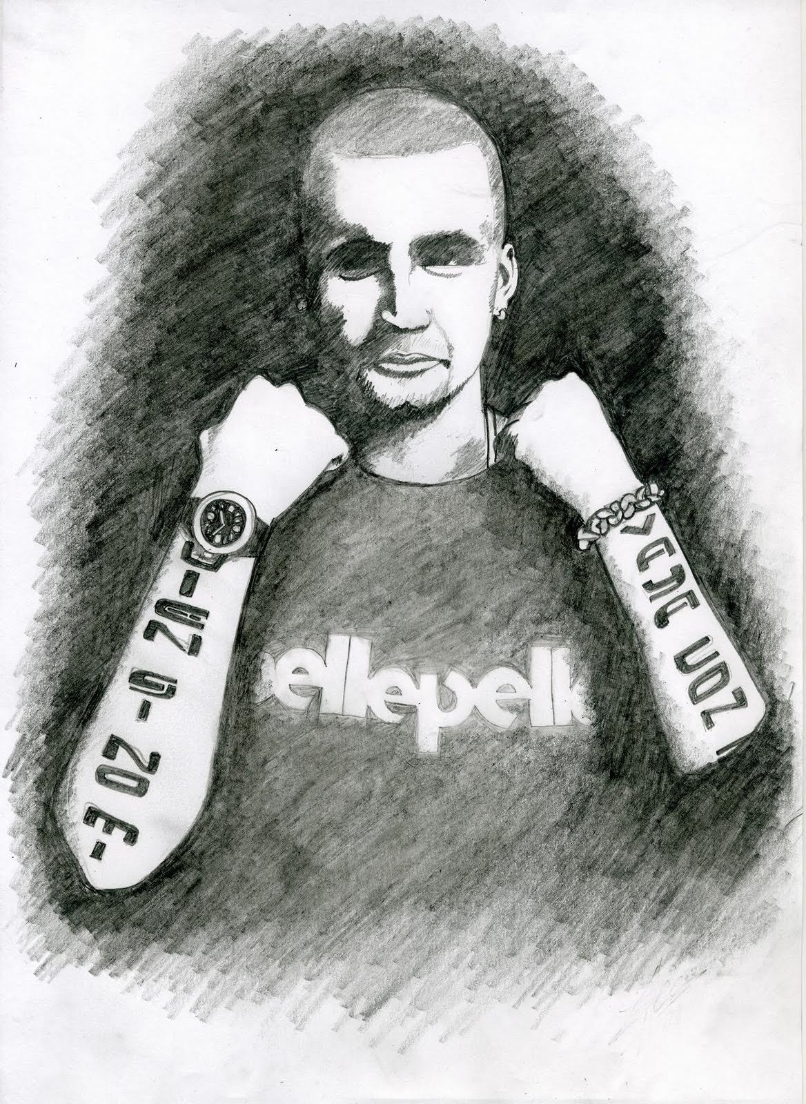 Нарисовать Баста