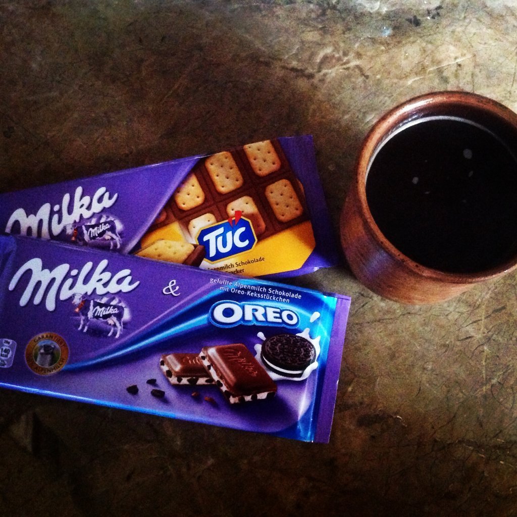 Милка шоколад кофе