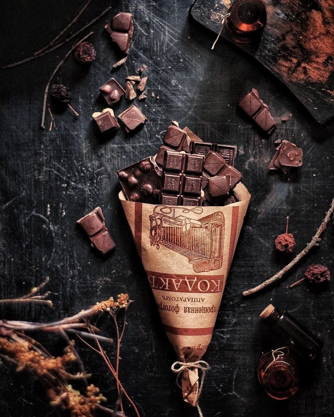 Шоколадка арт