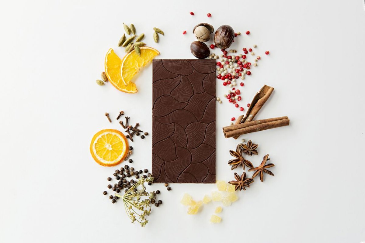 Шоколад вектор Минимализм