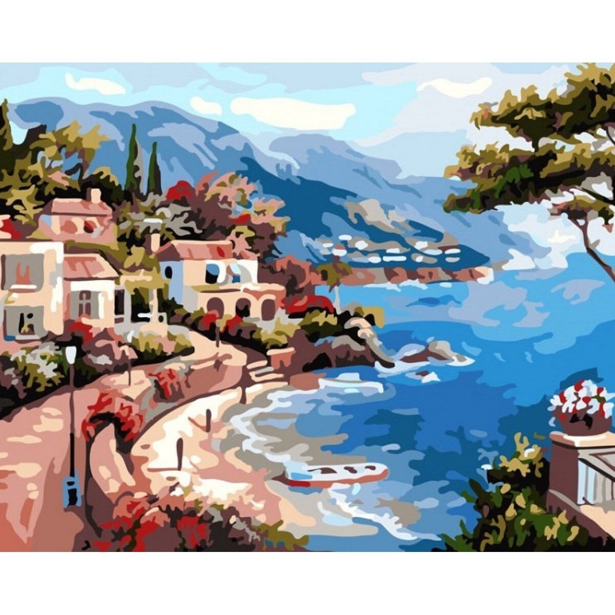 Рисование по номерам