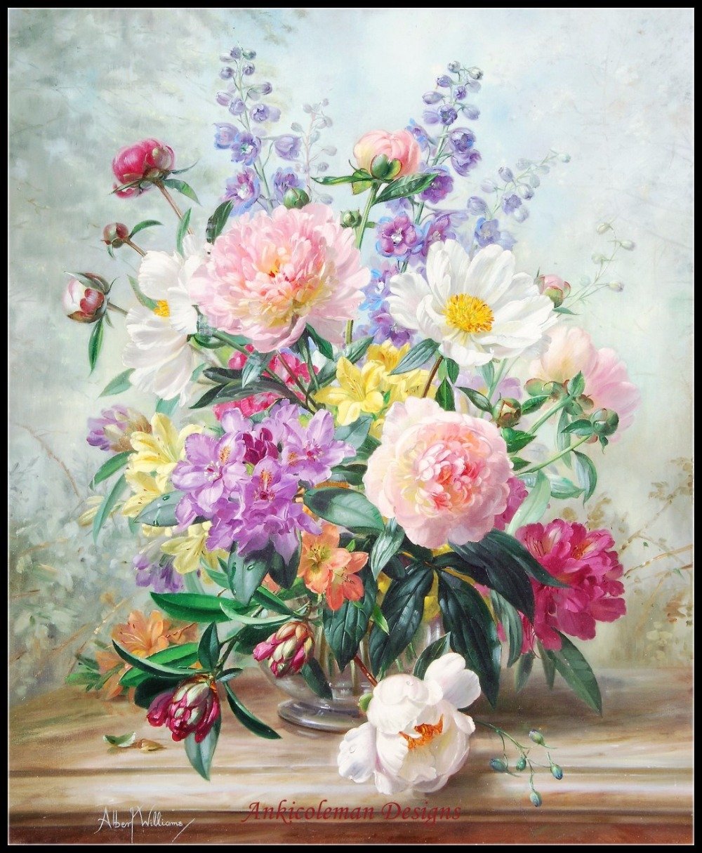 Альберт Вильямс пионы