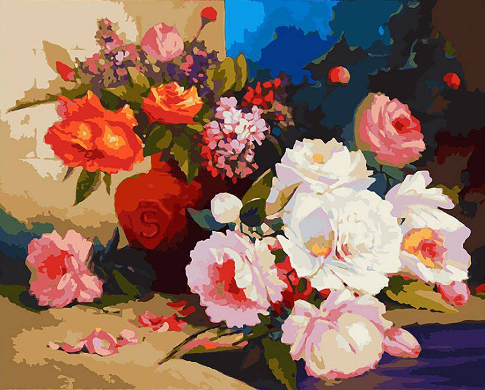 Антон Горцевич цветы картины