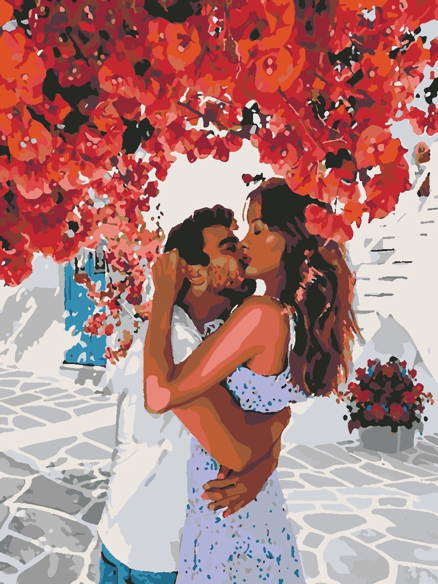 Самые красивые картины по номерам