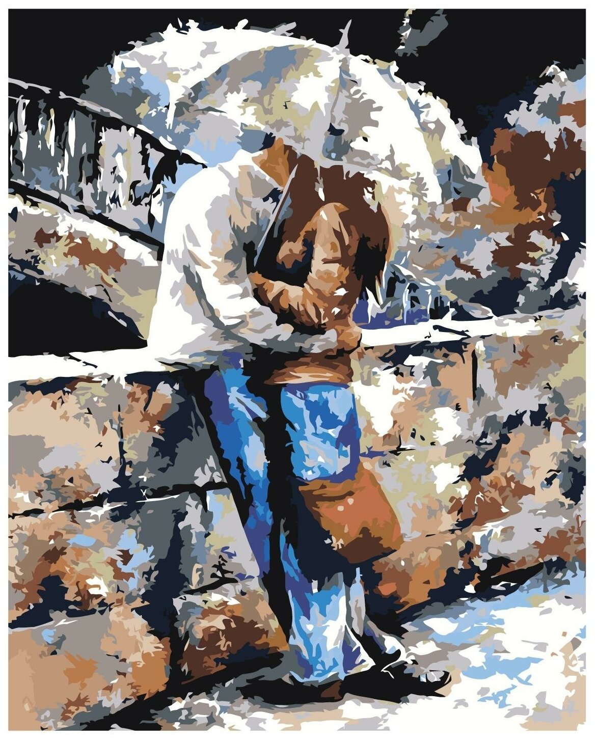 Рисование по номерам