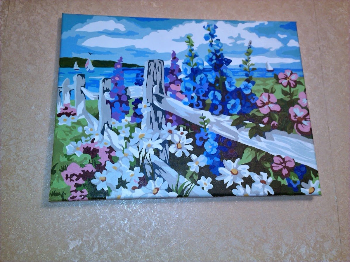 Картины по номерам готовые