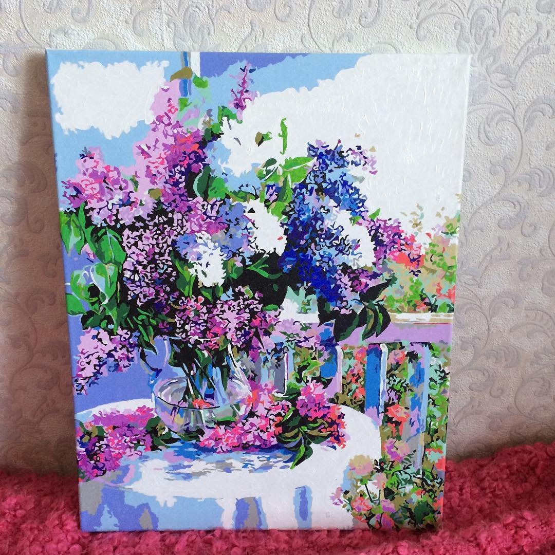 Картины по номерам на холсте