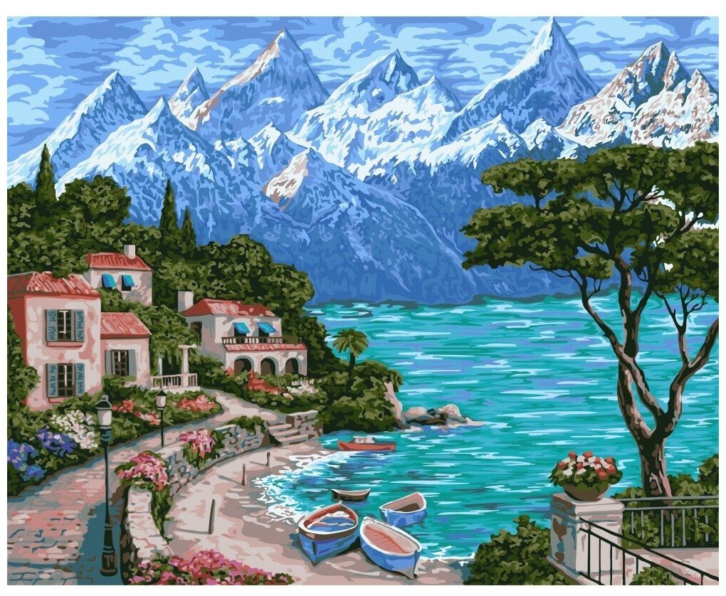 Рисование картин по номерам