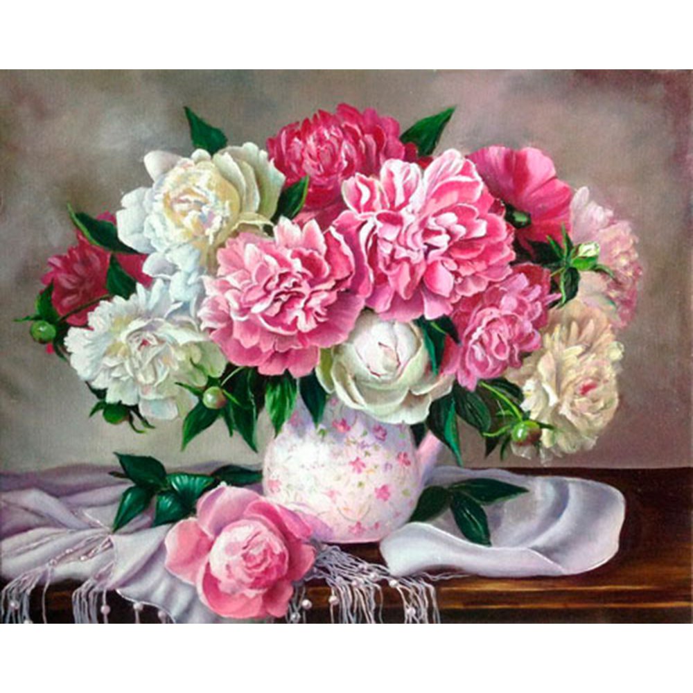 Пионы картина Когай жа