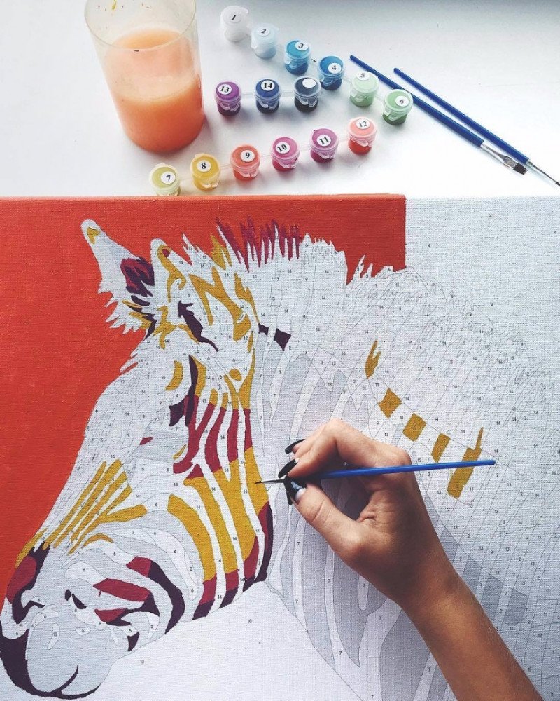 Рисование по номерам