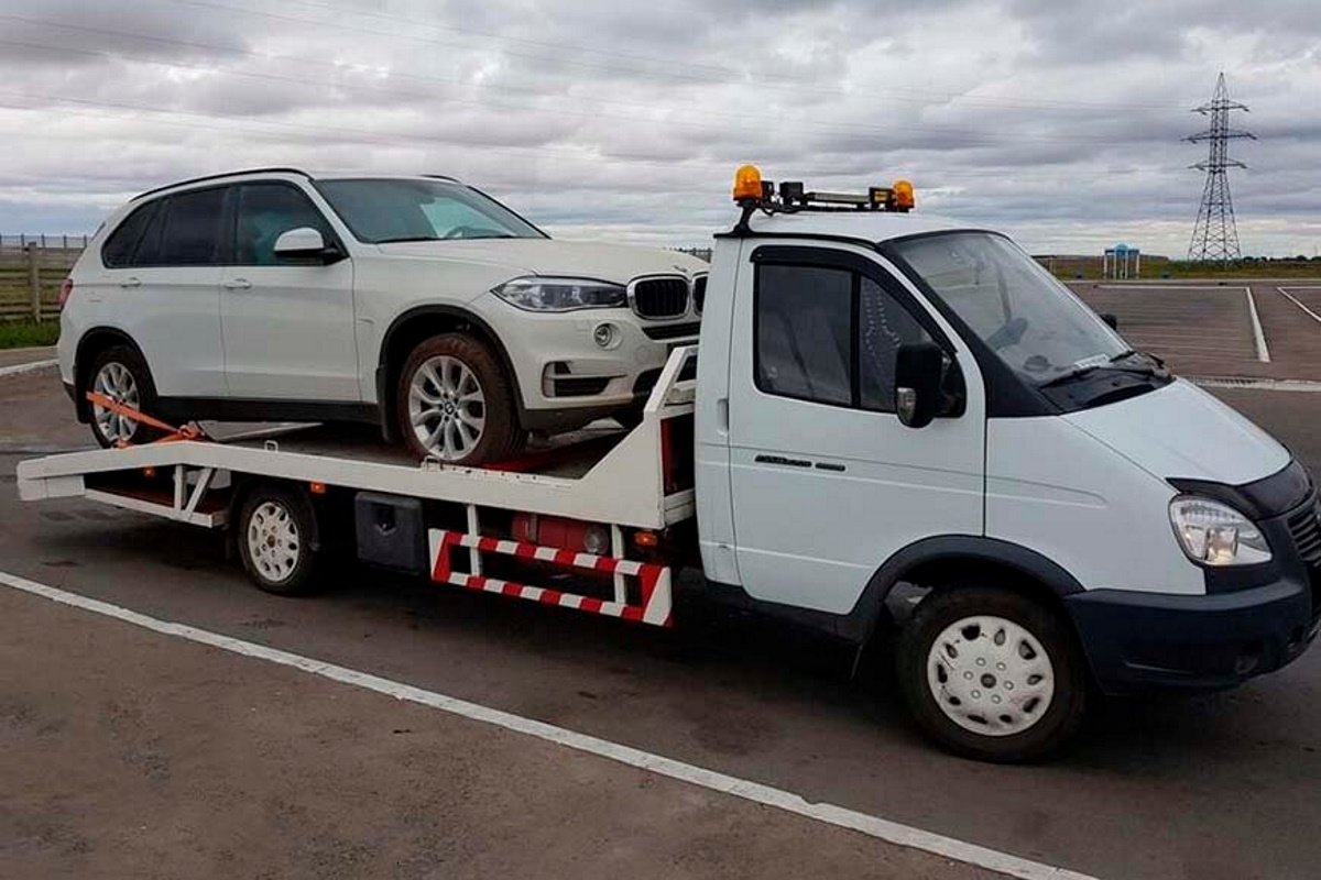 Эвакуатор Газель 6 метров